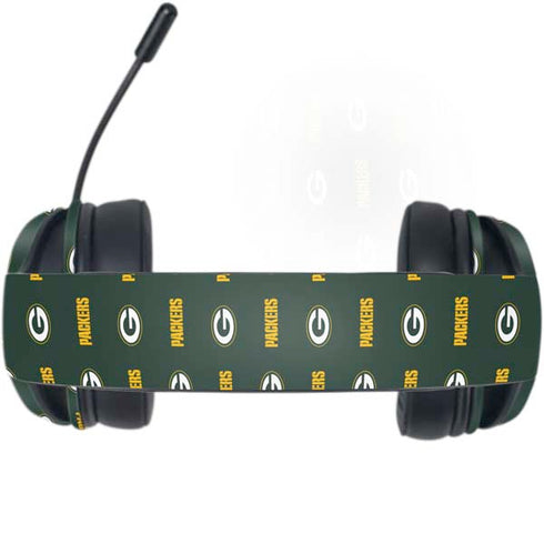 NFL Green Bay Packers Blitz Series Razer Kraken X Skin