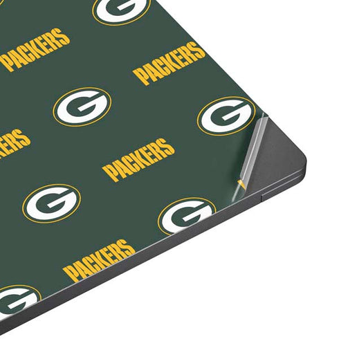 NFL Green Bay Packers Blitz Series Surface Laptop 7 15in Skin
