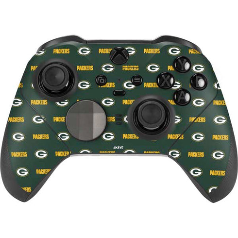 NFL Green Bay Packers Blitz Series Xbox Elite Wireless Controller Series 2 Skin