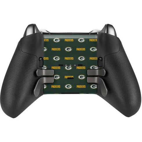 NFL Green Bay Packers Blitz Series Xbox Elite Wireless Controller Series 2 Skin