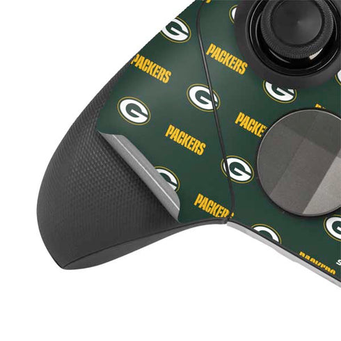 NFL Green Bay Packers Blitz Series Xbox Elite Wireless Controller Series 2 Skin