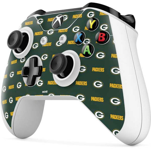NFL Green Bay Packers Blitz Series Xbox One S All-Digital Edition Bundle Skin