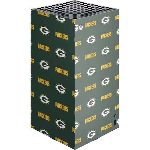 NFL Green Bay Packers Blitz Series XBox Series X Digital Edition Console Skin