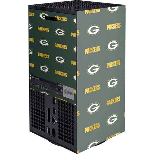 NFL Green Bay Packers Blitz Series XBox Series X Digital Edition Console Skin