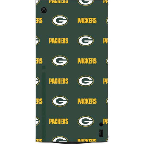 NFL Green Bay Packers Blitz Series XBox Series X Digital Edition Console Skin