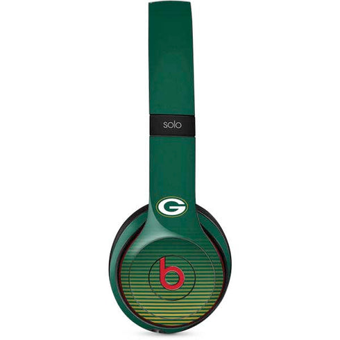 NFL Green Bay Packers Breakaway Beats Solo 3 Wireless Skin
