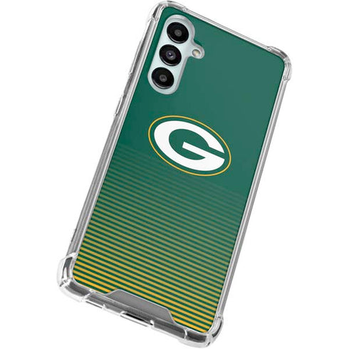 NFL Green Bay Packers Breakaway Galaxy A16 5G Clear Case