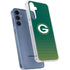 NFL Green Bay Packers Breakaway Galaxy A35 5G Clear Case
