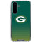 NFL Green Bay Packers Breakaway Galaxy A36 5G Clear Case