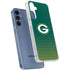 NFL Green Bay Packers Breakaway Galaxy A55 5G Clear Case