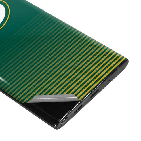 NFL Green Bay Packers Breakaway Galaxy Note 10 Plus Skin