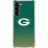 NFL Green Bay Packers Breakaway Galaxy S24 FE Clear Case