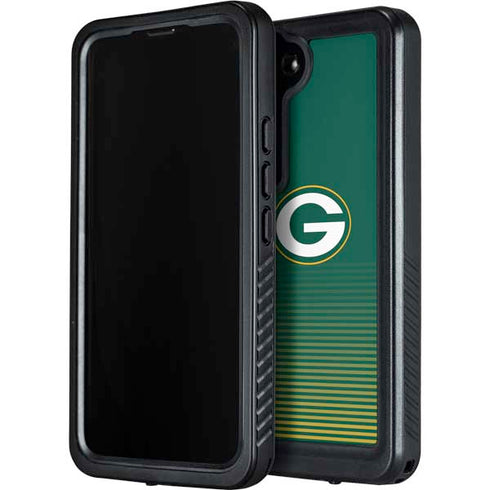 NFL Green Bay Packers Breakaway Galaxy S24 Plus Waterproof Case