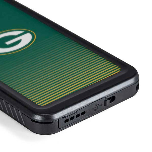 NFL Green Bay Packers Breakaway Galaxy S24 Plus Waterproof Case