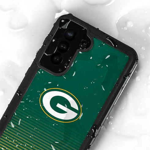NFL Green Bay Packers Breakaway Galaxy S24 Plus Waterproof Case