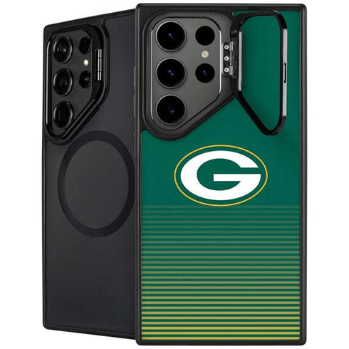 NFL Green Bay Packers Breakaway Galaxy S25 Ultra Kickstand Case