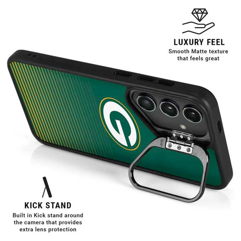 NFL Green Bay Packers Breakaway Galaxy S25 Ultra Kickstand Case