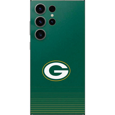 NFL Green Bay Packers Breakaway Galaxy S25 Ultra Skin