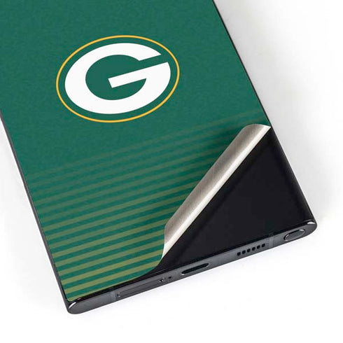 NFL Green Bay Packers Breakaway Galaxy S25 Ultra Skin