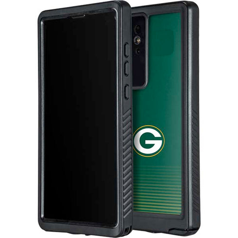 NFL Green Bay Packers Breakaway Galaxy S24 Ultra Waterproof Case