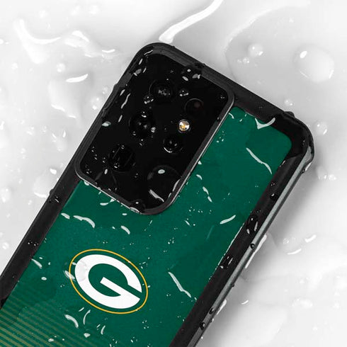 NFL Green Bay Packers Breakaway Galaxy S24 Ultra Waterproof Case