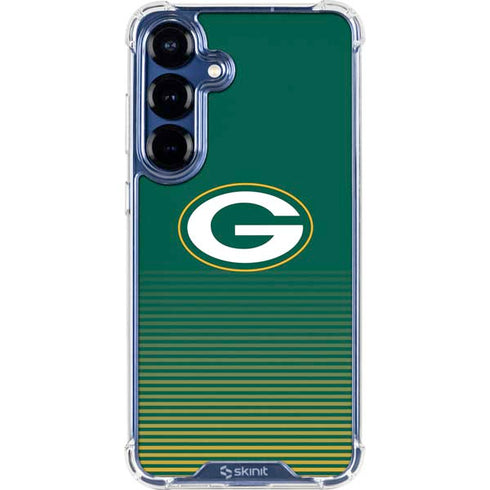 NFL Green Bay Packers Breakaway Galaxy S25 Clear Case