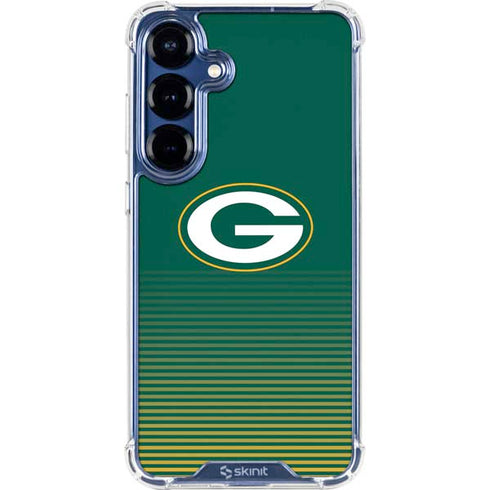 NFL Green Bay Packers Breakaway Galaxy S25 Plus Clear Case