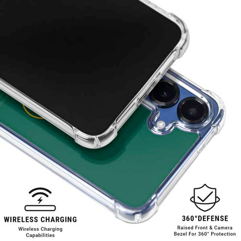 NFL Green Bay Packers Breakaway Galaxy S25 Plus Clear Case