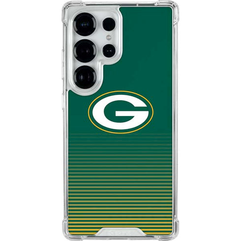 NFL Green Bay Packers Breakaway Galaxy S25 Ultra Clear Case