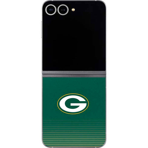 NFL Green Bay Packers Breakaway Galaxy Z Flip6 Skin