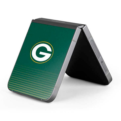NFL Green Bay Packers Breakaway Galaxy Z Flip6 Skin