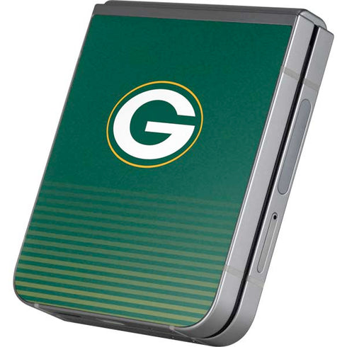 NFL Green Bay Packers Breakaway Galaxy Z Flip6 Skin