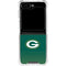 NFL Green Bay Packers Breakaway Galaxy Z Flip6 Clear Case