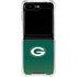 NFL Green Bay Packers Breakaway Galaxy Z Flip6 Clear Case