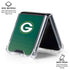 NFL Green Bay Packers Breakaway Galaxy Z Flip6 Clear Case