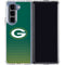 NFL Green Bay Packers Breakaway Galaxy Z Fold5 5G Clear Case