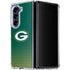 NFL Green Bay Packers Breakaway Galaxy Z Fold5 5G Clear Case