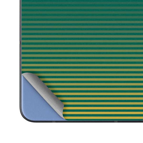 NFL Green Bay Packers Breakaway Galaxy Z Fold5 5G Skin