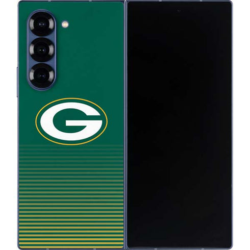 NFL Green Bay Packers Breakaway Galaxy Z Fold6 Skin