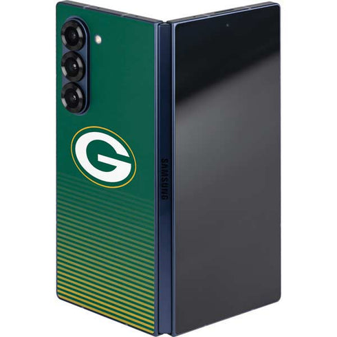 NFL Green Bay Packers Breakaway Galaxy Z Fold6 Skin