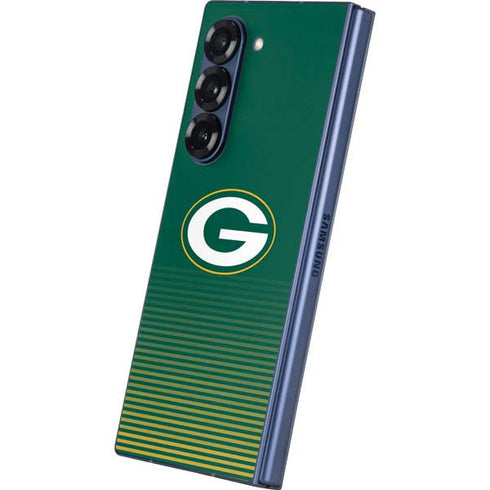NFL Green Bay Packers Breakaway Galaxy Z Fold6 Skin