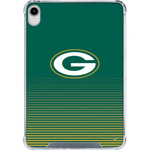 NFL Green Bay Packers Breakaway iPad 11th Gen (2025) Clear Case