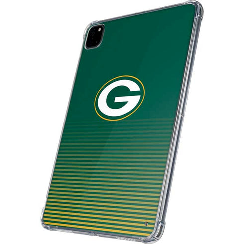 NFL Green Bay Packers Breakaway iPad Pro 11in (2024) Clear Case
