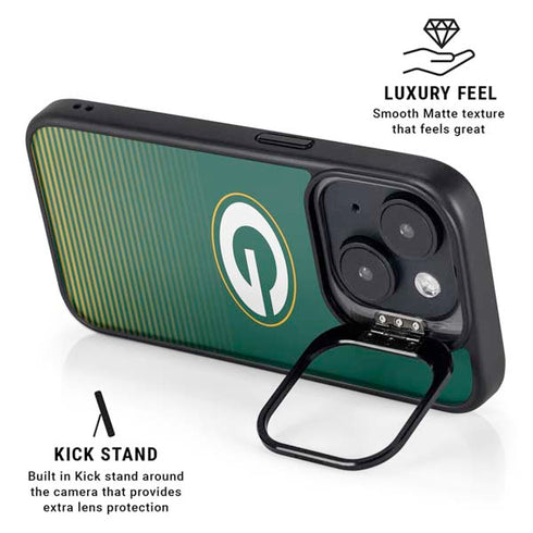 NFL Green Bay Packers Breakaway iPhone 13 Kickstand Case