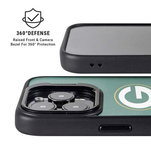 NFL Green Bay Packers Breakaway iPhone 14 Pro Kickstand Case