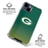 NFL Green Bay Packers Breakaway iPhone 15 Clear Case