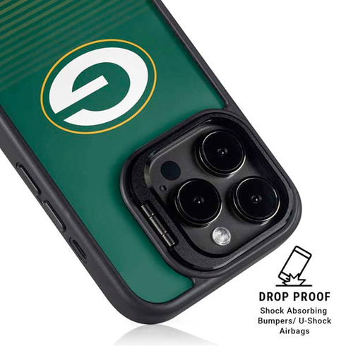 NFL Green Bay Packers Breakaway iPhone 15 Pro Kickstand Case