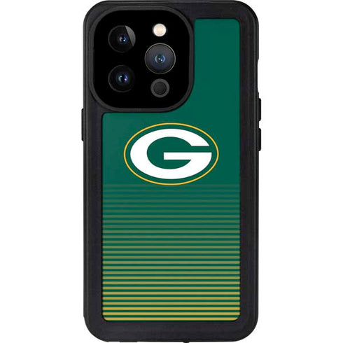 NFL Green Bay Packers Breakaway iPhone 15 Pro Waterproof Case