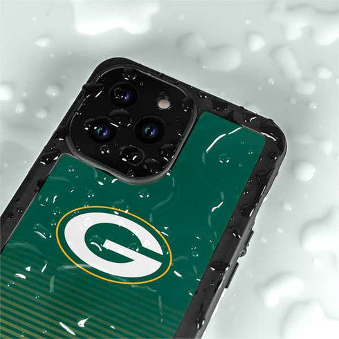 NFL Green Bay Packers Breakaway iPhone 15 Pro Waterproof Case