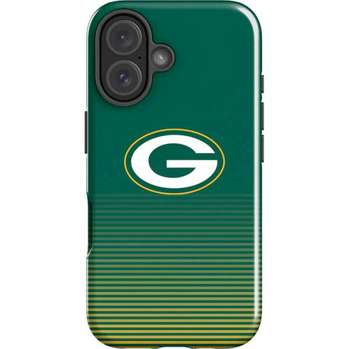 NFL Green Bay Packers Breakaway iPhone 16 Impact Case